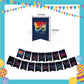 ParteeTime Kid Birthday Party Celebration Decoration Set Transformer 4 in 1 Hiasan Majlis Sambutan Hari Jadi Kanak-Kanak