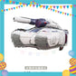 ParteeTime Kids Transformer Birthday Theme Decorations Kids Birthday Balloon Banner Hang Swirl Backdrop Tablecloth