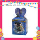 ParteeTime Kids Demon Slayer Theme Decorations Birthday Party Supplies Banners Backdrop Set Hiasan Hari Jadi Kanak-Kanak