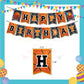 ParteeTime Kids Birthday Party Celebration Decoration Set Basketball 4 in 1 Majlis Sambutan Hiasan Hari Jadi Kanak-Kanak