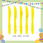 ParteeTime Cat Party Birthday Theme Decorations Kids Birthday Balloon Banner Hang Swirl Backdrop Tablecloth Cake Topper