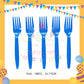 ParteeTime Kids Naruto Theme Decorations Birthday Party Supplies Banners Backdrop Set Hiasan Hari Jadi Kanak-Kanak