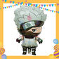 ParteeTime Kids Naruto Theme Decorations Birthday Party Supplies Banners Backdrop Set Hiasan Hari Jadi Kanak-Kanak