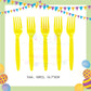 ParteeTime Cat Party Birthday Theme Decorations Kids Birthday Balloon Banner Hang Swirl Backdrop Tablecloth Cake Topper