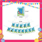 ParteeTime Kids Birthday Party Celebration Decoration Paw Patrol 4 in 1 Hiasan Majlis Sambutan Hari Jadi Kanak-Kanak