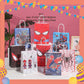 ParteeTime Kids Birthday Party Celebration Decoration Set Superhero 4 in 1 Hiasan Majlis Sambutan Hari Jadi Kanak-Kanak