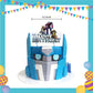 ParteeTime Kid Birthday Party Celebration Decoration Set Transformer 4 in 1 Hiasan Majlis Sambutan Hari Jadi Kanak-Kanak