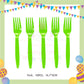 ParteeTime Encanto Birthday Theme Decorations Kids Birthday Balloon Banner Hang Swirl Backdrop Tablecloth Cake Topper