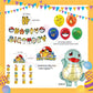 ParteeTime Kids Birthday Party Celebration Decoration Set Pikachu 4 in 1 Hiasan Majlis Sambutan Hari Jadi Kanak-Kanak
