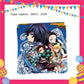 ParteeTime Kids Demon Slayer Theme Decorations Birthday Party Supplies Banners Backdrop Set Hiasan Hari Jadi Kanak-Kanak