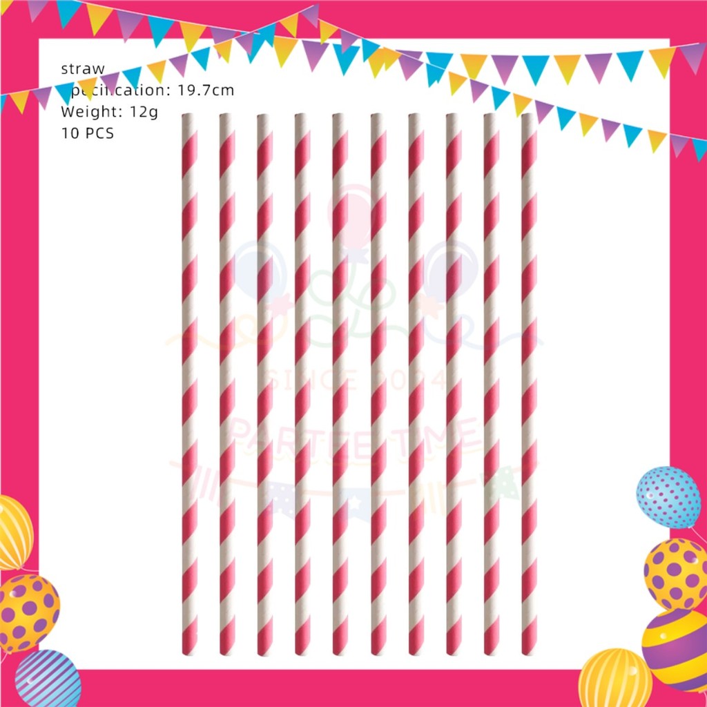ParteeTime Kids Hello Kitty Birthday Theme Decorations Kids Birthday Balloon Banner Hang Swirl Backdrop Tablecloth