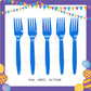 ParteeTime Kids Toys Story Birthday Theme Decorations Kids Birthday Balloon Banner Hang Swirl Backdrop Tablecloth