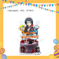 ParteeTime Kids Naruto Theme Decorations Birthday Party Supplies Banners Backdrop Set Hiasan Hari Jadi Kanak-Kanak