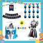 ParteeTime Kid Birthday Party Celebration Decoration Set Transformer 4 in 1 Hiasan Majlis Sambutan Hari Jadi Kanak-Kanak
