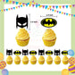 ParteeTime Kids Birthday Party Celebration Decoration Set Superhero 4 in 1 Hiasan Majlis Sambutan Hari Jadi Kanak-Kanak