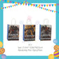 ParteeTime Kid Birthday Party Celebration Decoration Set Transformer 4 in 1 Hiasan Majlis Sambutan Hari Jadi Kanak-Kanak