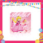 ParteeTime Kids Princess Peach Birthday Theme Decorations Kids Birthday Balloon Banner Hang Swirl Backdrop Tablecloth