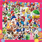 ParteeTime Kids Princess Peach Birthday Theme Decorations Kids Birthday Balloon Banner Hang Swirl Backdrop Tablecloth