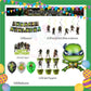 ParteeTime Kids Birthday Party Celebration Decoration Ninja Turtle 4 in 1 Hiasan Majlis Sambutan Hari Jadi Kanak-Kanak