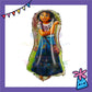 ParteeTime Encanto Birthday Theme Decorations Kids Birthday Balloon Banner Hang Swirl Backdrop Tablecloth Cake Topper