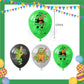 ParteeTime Kids Birthday Party Celebration Decoration Ninja Turtle 4 in 1 Hiasan Majlis Sambutan Hari Jadi Kanak-Kanak