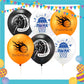 ParteeTime Kids Birthday Party Celebration Decoration Set Basketball 4 in 1 Majlis Sambutan Hiasan Hari Jadi Kanak-Kanak