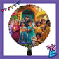 ParteeTime Encanto Birthday Theme Decorations Kids Birthday Balloon Banner Hang Swirl Backdrop Tablecloth Cake Topper
