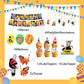 ParteeTime Kids Birthday Party Celebration Decoration Chainsaw Man 4 in 1 Majlis Sambutan Hiasan Hari Jadi Kanak-Kanak