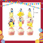ParteeTime Kids Birthday Party Celebration Decoration Set Snow White 4 in 1 Hiasan Majlis Sambutan Hari Jadi Kanak-Kanak
