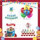ParteeTime Kids Birthday Party Celebration Decoration Paw Patrol 4 in 1 Hiasan Majlis Sambutan Hari Jadi Kanak-Kanak