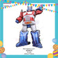 ParteeTime Kids Transformer Birthday Theme Decorations Kids Birthday Balloon Banner Hang Swirl Backdrop Tablecloth