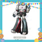 ParteeTime Kids Transformer Birthday Theme Decorations Kids Birthday Balloon Banner Hang Swirl Backdrop Tablecloth