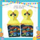 ParteeTime Kids Blaze Birthday Theme Decorations Kids Birthday Balloon Banner Hang Swirl Backdrop Tablecloth Cake Topper