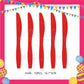ParteeTime Kids Princess Peach Birthday Theme Decorations Kids Birthday Balloon Banner Hang Swirl Backdrop Tablecloth