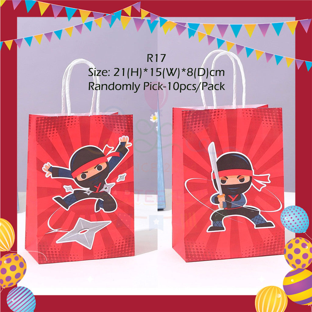 ParteeTime Kids Ninja Birthday Theme Decorations Kids Birthday Balloon Banner Hang Swirl Backdrop Tablecloth