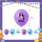 ParteeTime Kids Birthday Party Celebration Decoration Set Raya and Dragon 4 in 1 Sambutan Hiasan Hari Jadi Kanak-Kanak