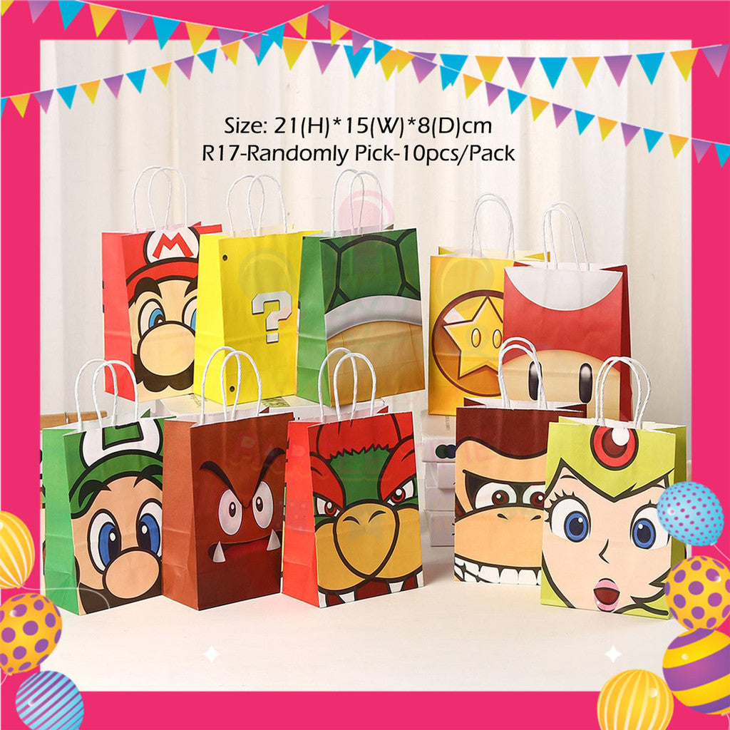 ParteeTime Kids Princess Peach Birthday Theme Decorations Kids Birthday Balloon Banner Hang Swirl Backdrop Tablecloth