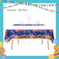 ParteeTime Kids Blaze Birthday Theme Decorations Kids Birthday Balloon Banner Hang Swirl Backdrop Tablecloth Cake Topper