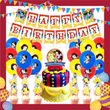 ParteeTime Kids Birthday Party Celebration Decoration Set Snow White 4 in 1 Hiasan Majlis Sambutan Hari Jadi Kanak-Kanak