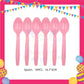 ParteeTime Black Pink Birthday Theme Decorations Kids Birthday Balloon Banner Hang Swirl Backdrop Tablecloth Cake Topper