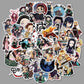 ParteeTime Kids Demon Slayer Theme Decorations Birthday Party Supplies Banners Backdrop Set Hiasan Hari Jadi Kanak-Kanak