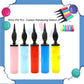 ParteeTime Happy Birthday Foil Balloon Set Various Colors 13 Alphabets 16 Inches Belon 16 Inches 13 Huruf Foil