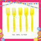 ParteeTime Kids Demon Slayer Theme Decorations Birthday Party Supplies Banners Backdrop Set Hiasan Hari Jadi Kanak-Kanak