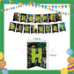 ParteeTime Kids Birthday Party Celebration Decoration Ninja Turtle 4 in 1 Hiasan Majlis Sambutan Hari Jadi Kanak-Kanak