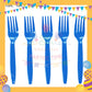ParteeTime Kids Sonic Theme Decorations Kids Birthday Party Balloon Banners Hang Swirls Backdrop Tablecloth Cake Topper