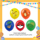 ParteeTime Kids Birthday Party Celebration Decoration Set Pikachu 4 in 1 Hiasan Majlis Sambutan Hari Jadi Kanak-Kanak