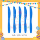 ParteeTime Kids Naruto Theme Decorations Birthday Party Supplies Banners Backdrop Set Hiasan Hari Jadi Kanak-Kanak