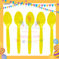 ParteeTime Kids Sonic Theme Decorations Kids Birthday Party Balloon Banners Hang Swirls Backdrop Tablecloth Cake Topper