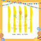 ParteeTime Kids Naruto Theme Decorations Birthday Party Supplies Banners Backdrop Set Hiasan Hari Jadi Kanak-Kanak