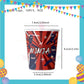 ParteeTime Kids Ninja Birthday Theme Decorations Kids Birthday Balloon Banner Hang Swirl Backdrop Tablecloth